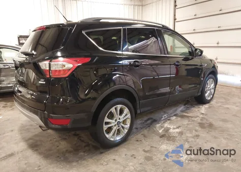 2017 Ford Escape Se из США, поврежденный, VIN 1FMCU9GDXHUD53828